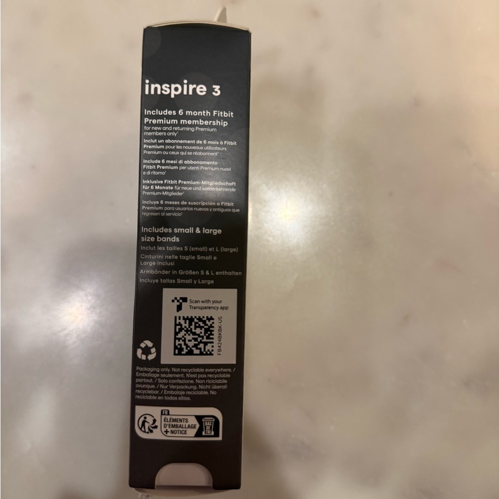 BRAND NEW fitbit Inspire 3 - Picture 2 of 4